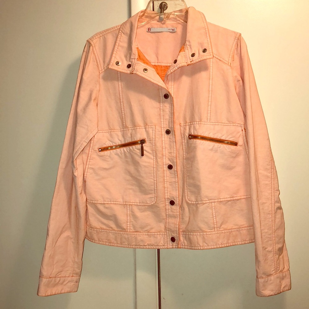 LAURA BIAGIOTTI jacket windbreaker cotton
